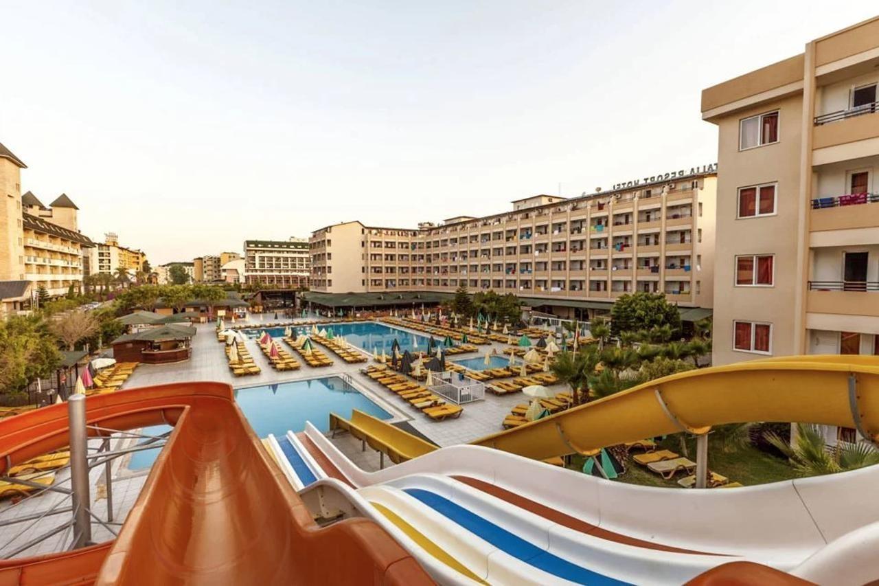 Eftalia Resort ألانيا المظهر الخارجي الصورة