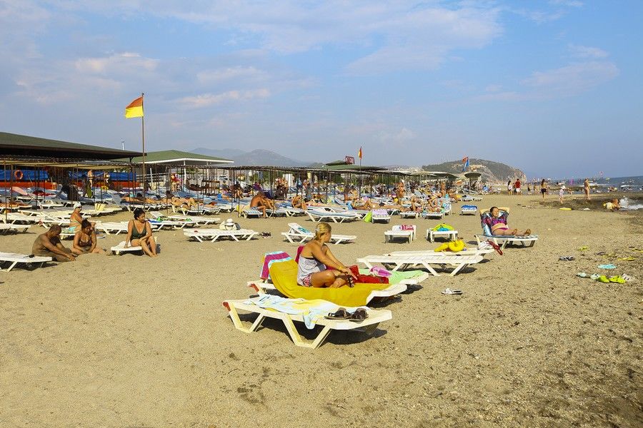 Eftalia Resort ألانيا المظهر الخارجي الصورة