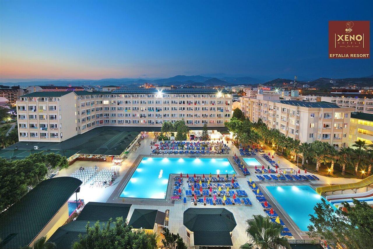 Eftalia Resort ألانيا المظهر الخارجي الصورة
